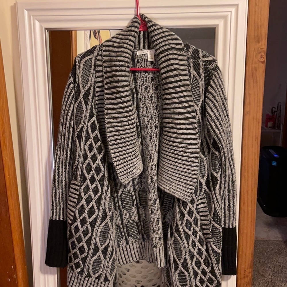 Max Studio Sweater Cardigan - large